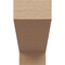 Ekena Millwork 3"W x 9"D x 6"H Classic Clemmons Rough Cedar Woodgrain TimberThane Corbel, Primed Tan CORUR03X09X06CLERCPR - alternate 4